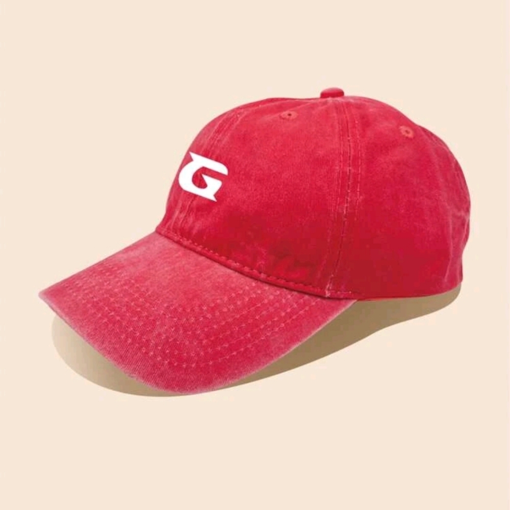Brand New! Gforce red Dad Cap